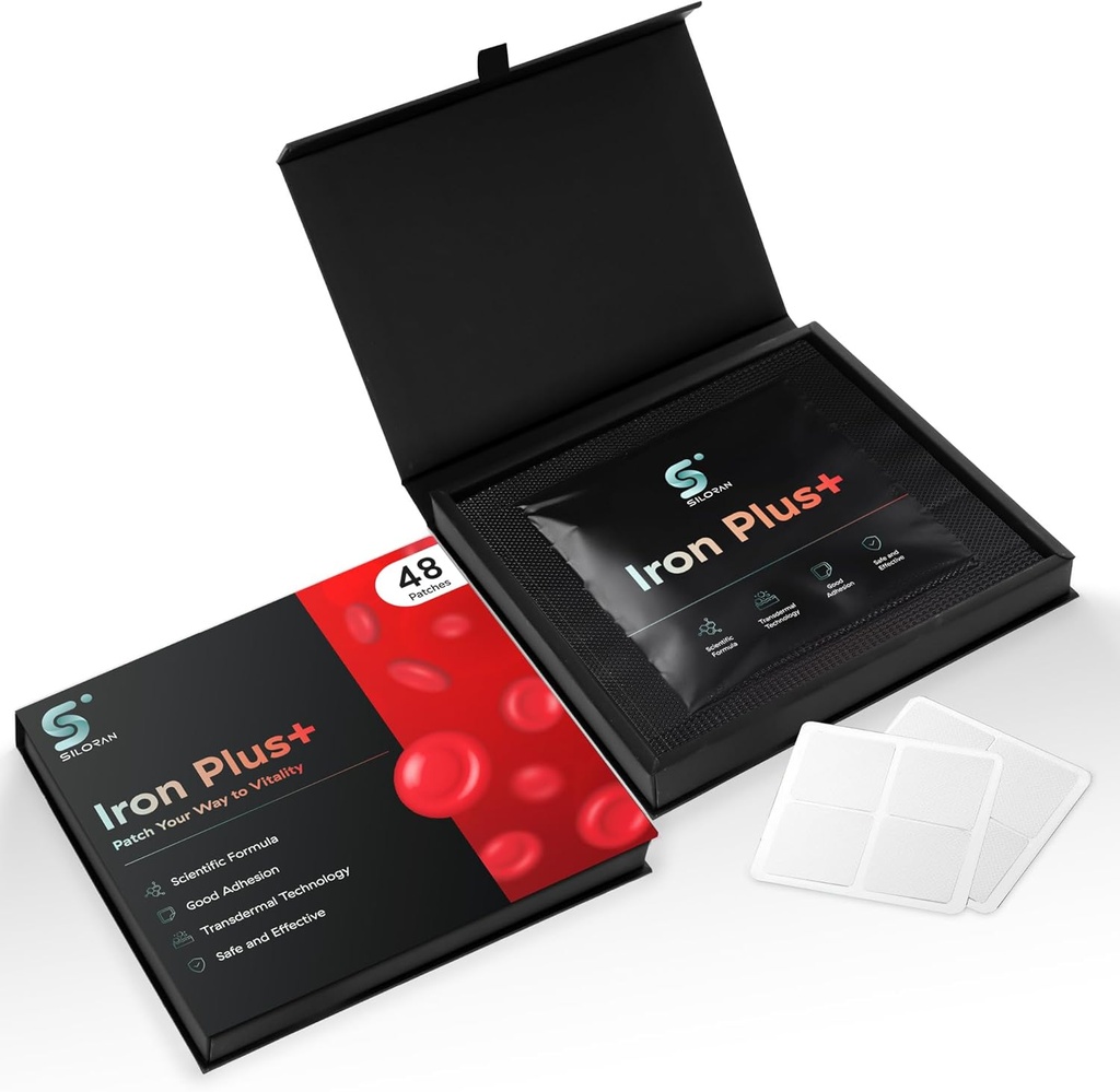 Iron Plus Patch (48 Ημέρες Προσφοράς) - Iron Patches για γυναίκες και άνδρες