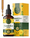 HERBAMAMA Dandelion Drops - Vegan Liver Cleanse με Dandelion Root Extract - Μη ΓΤΟ, Αλκοόλ & Χωρίς ζάχαρη Liquid Liver Supplement - 56-Day Supply