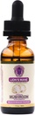 Lions Mane Mushroom Supplement - Organic Mushrooms - Dual-Extraction Oil Tincture w/ Ginkgo Biloba - Support for Brain, Memory, Focus, Gut Health - 30ml, 1 Fl Oz (Pack of 1)