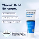 Dermeleve Back Bundle of Steroid Free Anti-Itch Cream Extra Strength 4 oz + Back Applicator (2 Προϊόντα) 