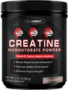 ZEBORA Micronized Creatine Monohydrate Powder, Creatine Monohydrate for Women-Men, Βοηθά την αποκατάσταση των μυών, ενισχύει το μέγεθος των μυών & τη δύναμη με 5G Creatine και 1G Taurine