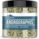 Earthborn Elements Andrographis Paniculata 200 Κάψουλες, Αγνά & Αδιάλυτα, Χωρίς Πρόσθετα