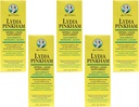 Lydia Pinkham βοτανικό υγρό συμπλήρωμα 16 oz (πακέτο των 5)