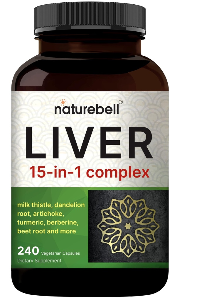 Liver 15-σε-1 Complex, 240 κάψουλες Veggie 