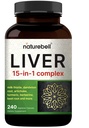 Liver 15-σε-1 Complex, 240 κάψουλες Veggie 