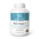WomenSense by Natural Factors, RxOmega-3 Fish Oil, υποστηρίζει μια υγιή καρδιά και αρθρώσεις με λάδι Primrose, Omega-3 DHA και EPA, χωρίς γλουτένη, 120 softgels (60 μερίδες)