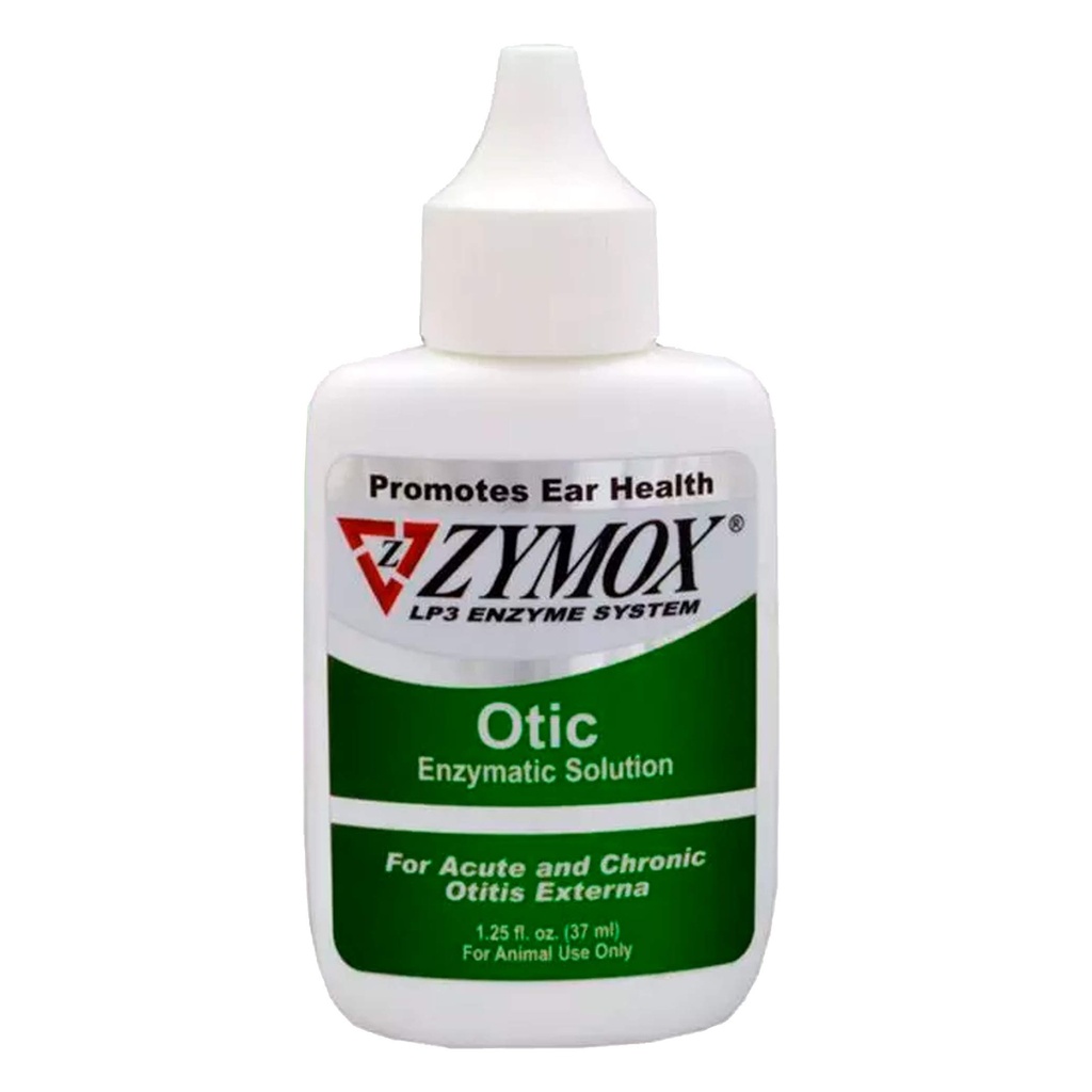 PET BING BRANDS Ζυμόξ Οτική Ενζυματική Λύση για Σκύλους και Γάτες για Λοιμώξεις του Αυτιού Χωρίς Υδροκορτιζόνη για Ανακουφισμό Itch, 1.25oz