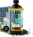 Premium Black Seed Oil Liquid 16 oz - Ζάχαρη Δωρεάν 3 Μήνες Προμήθεια Αντιοξειδωτικό Τουρκικό Μαύρο Cumin Seed Oil - 3X Thymoquinone First Cold Press Vegan, Hahal, Sweet Sunnah