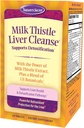 Μυστικό γάλα της φύσης Thistle Liver Cleanse Tabs, 60 ct