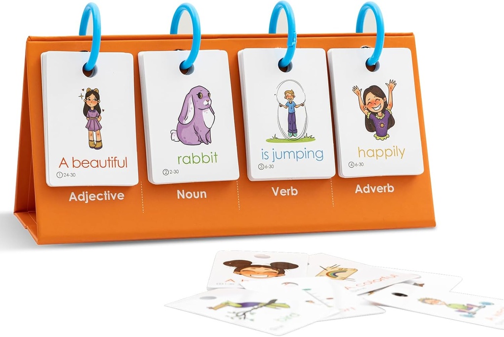 Tichgeim Rentence Building for Kids, Λογοθεραπεία Υλικά Μάθετε να διαβάζετε Ποινή Builder για 3-8, Νηπιαγωγείο Εκπαιδευτικές Δραστηριότητες Αίθουσα Μάθησης Πρέπει να έχει για αγόρια Κορίτσια 1η 2η 3η τάξη