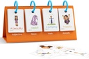 Tichgeim Sentence Building for Kids, Speech Therapy Materials Learn to Read Sentence Builder for 3-8, Preschool Kindergarten Learning Activities Classroom Must Haves for Boys Girls 1st 2nd 3rd Grade