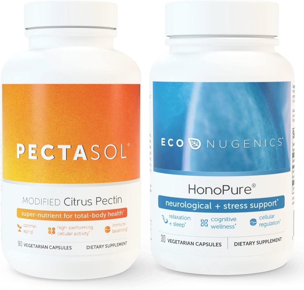 EcoNugenics Ultimate Cellular Health & Immune Support Pack 