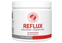 Reflux Digestive Supplement - Ροδάκινο Mango Flavor - Κάθε Tub = 30 Scoops = 30 Services - Mucosal Support for Acid Issues - with Mucosave FG and Slippery Elm Bark (1 Tub)