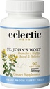 Eclectic Institute Raw Fresh Drink-Dried Non-GMO St. John's Wort 