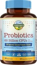 Terranics Probiotics 60 Billion CFU, 20 Strains, 60 Veg Κάψουλες, Πρεβιοτικά & Προβιοτικά, Ράφι Σταθερό Probiotic συμπλήρωμα για άνδρες & γυναίκες, Digestive & Ανοσοποιητική Υγεία, Μη-ΓΤΟ, ΟΧΙ Σόγια, Γαλακτοκομικά & Γλουτένη