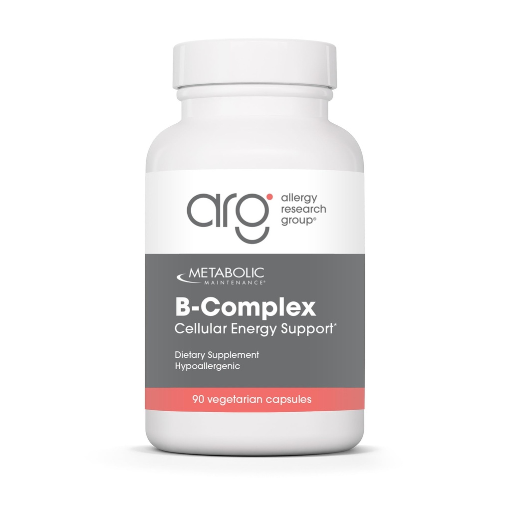 Μεταβολική Συντήρηση B-Complex - μεθυλιωμένο σύμπλοκο βιταμίνης Β για γυναίκες και άνδρες, Κυτταρική Ενέργεια Υποστήριξη με Folate, Niacin και Biotin, VIT B Συμπλήρωμα - 90 Κάψουλες Vegan (Pack of 1)