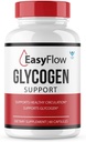 Easy Flow Glycogen υποστήριξη EasyFlow Glyco χάπια, Easy Flow μέγιστη δύναμη Glycogen υγεία και το αίμα συμπλήρωμα υποστήριξης, EasyFlow Advanced Glyco Optimizer επίσημη Formula - 60 κάψουλες