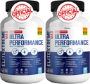 EliteXtreme Max Ανδρικό Συμπλήρωμα Υγείας – με Ασβέστιο, Ψευδάργυρο & Ιδιοκτητικό Μείγμα για Ζωτικότητα & Δύναμη, 120 Κάψουλες (2 Συσκευασία)
