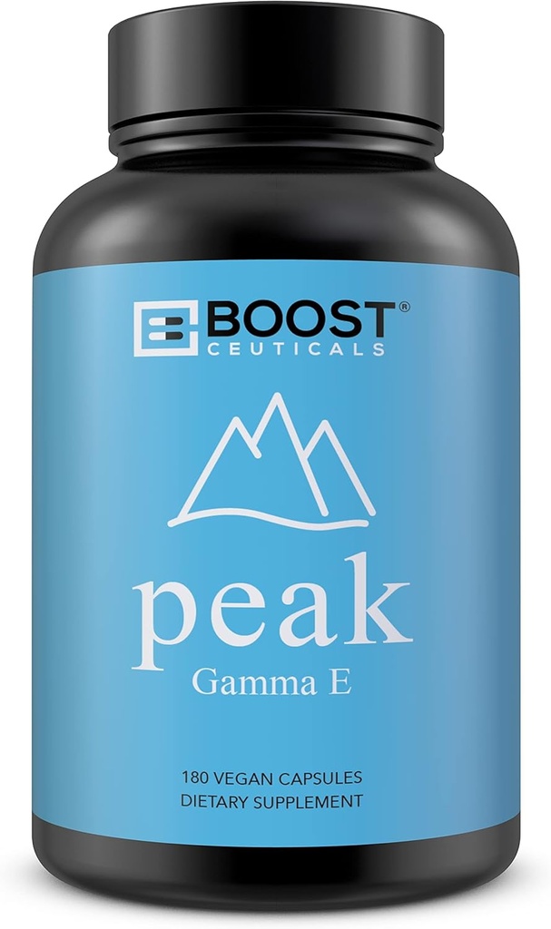 BoostCeuticals Vegan Vitamin e Gamma Tocopherol 