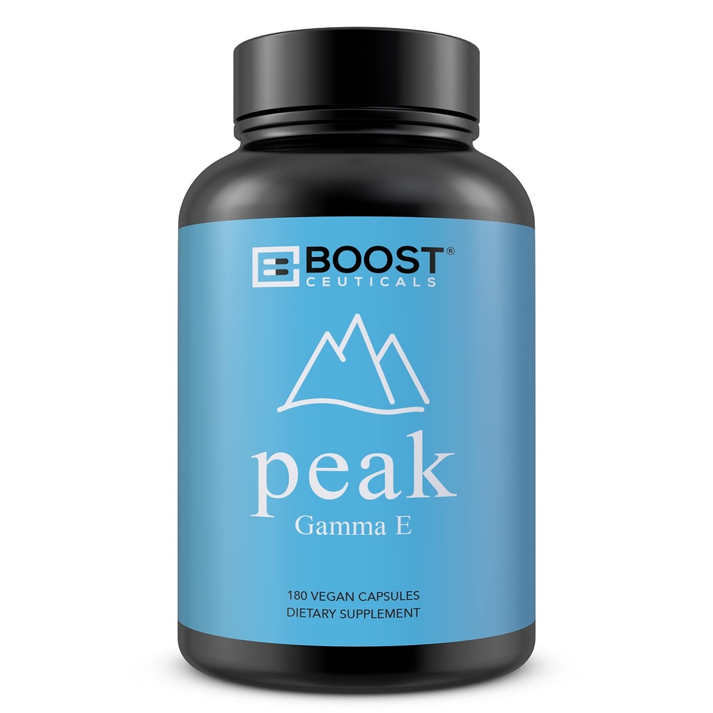 BoostCeuticals Vegan Vitamin e Gamma Tocopherol 