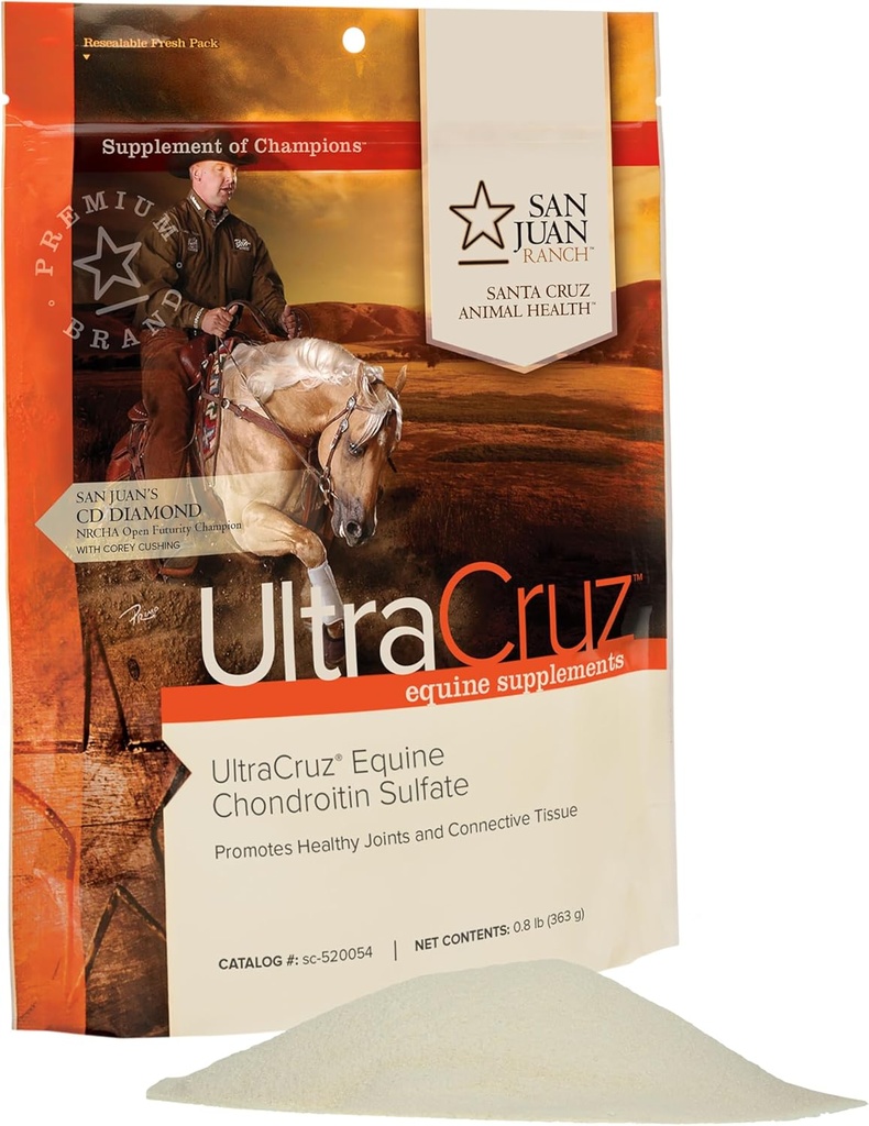 UltraCruz® θειική χονδροϊτίνη, 1 lb, σκόνη