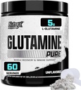 Nutrex Research L-Glutamine Powder Supplement - 60 Serving - Καθαρή χωρίς γεύση, χωρίς γλουτένη και χωρίς γλουτένη 