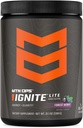 ΜΤΝ OPS Ignite Lite Energy Drink Powder Χωρίς γλουτένη Συμπλήρωμα νιτρικού οξειδίου Drink Mix, L Arginine, L Citrulline, Caffeine & Nootropic Sugar Free Drink Mix, 45 Servings, Forest Berry