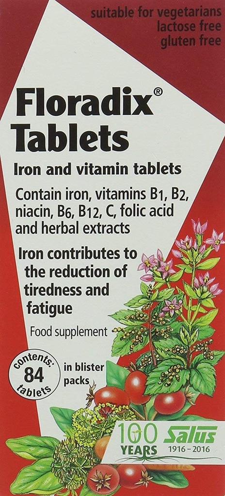 (2 Pack) - Floradix - Floradix Iron 