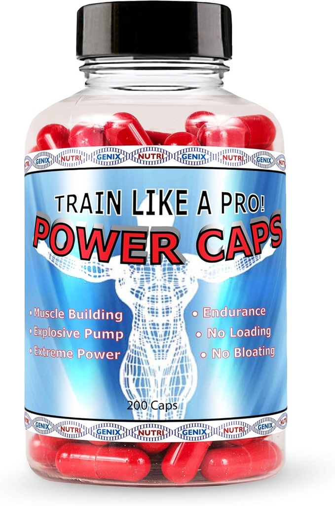 Καπάκια ισχύος 200caps