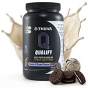 Cookies & Cream Protein Powder. 25g Protein Shake Powder για την αποκατάσταση μετά την προπόνηση, Smoothie & Ψήσιμο. Χωρίς γλουτένη και ζάχαρη, Υψηλή Kosher, Αμινοξέα (5.5g BCAA, 2.7g Leucine), 23 Υπηρεσίες