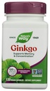 Nature's Way Ginkgo Premium Extract, Supports Memory & Concentration*, 120 mg Ginkgo Biloba Extract per 2-Capsule Serving, with Gotu Kola, Vegan, Gluten Free, 120 Capsules (Packaging May Vary)