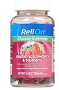 ReliOn Glucose Gummies Raspberry, Φράουλα, και Blueberry - 60 μπουκάλι κόμη