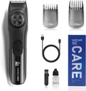 SUPRENT Ρυθμιζόμενος μύλος για άνδρες, Cordless Electric Beard Trimmer με καντράν ακριβείας, USB Επαναφορτιζόμενο 19 Μήκος Settings Mustache Trimmer για ανδρικά δώρα (μαύρο)
