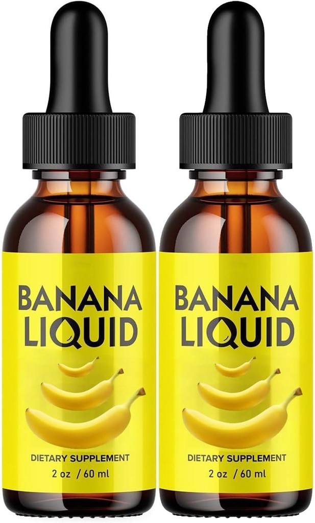 Συμπλήρωμα μπανάνας Liquid Original 60ml εκχύλισμα μπανάνας Υγρό για τις γυναίκες