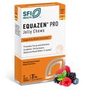 Equazen Pro SFI Health Fish Oil Jelly Chews - Ωμέγα 3 & Ωμέγα 6 για παιδιά & εφήβους - EPA, GLA & DHA για παιδιά Mood, Memory & Focus Support - Βελτιστοποιημένη για βιοδιαθεσιμότητα & απορρόφηση (45 Jelly Chews)