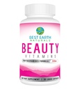 Best Earth Naturals Beauty Vitamins Phytoceramide Pills - Συμπλήρωμα στήριξης για την ενυδάτωση του δέρματος με το άλφα λιποϊκό οξύ και Περισσότερα για να βοηθήσει στην προώθηση του ενυδατωμένου δέρματος - 30 Count