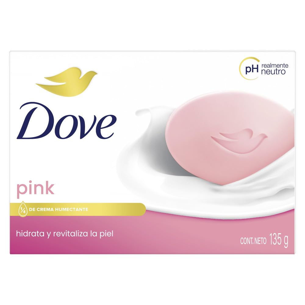 Περιστέρι Σαπούνι ροζ / Rosa 4.75 Ουγγιά / 135g, 4.75 Fl Ουγγιά