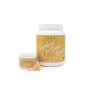 Boobie Body Superfood Protein Shake with Flavor Boost Bundle - Pregnancy Protein Powder for Lactation Support, Metabolism, and Energy (21oz Vanilla Cookie Protein Tub, 1.32oz Pumpkin Flavor Boost)