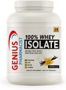 100% WHEY Απομονώστε Βανίλια - 2 LB (909 Grams) - 28 Υπηρεσίες