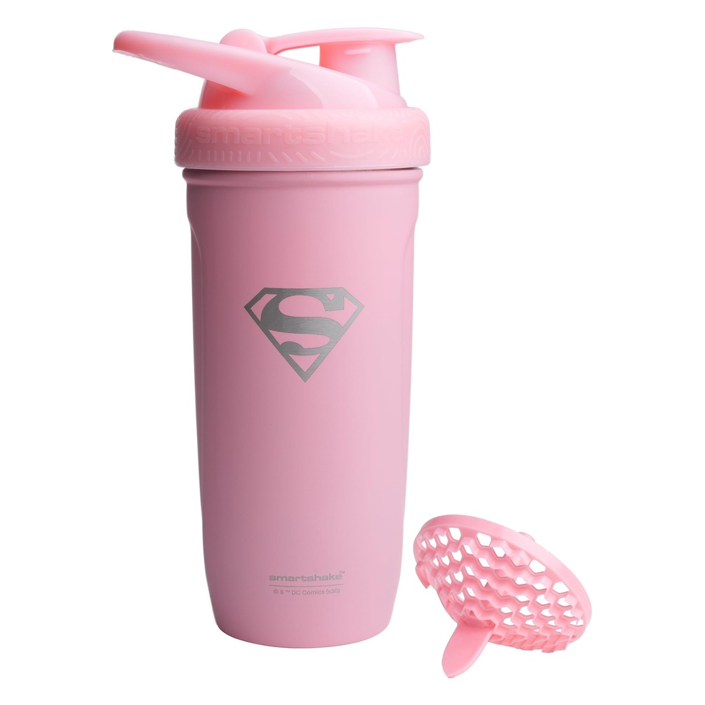 Smartshake DC COMICS Reforce Stainless Steel Protein Shaker Μπουκάλι 900 ml 