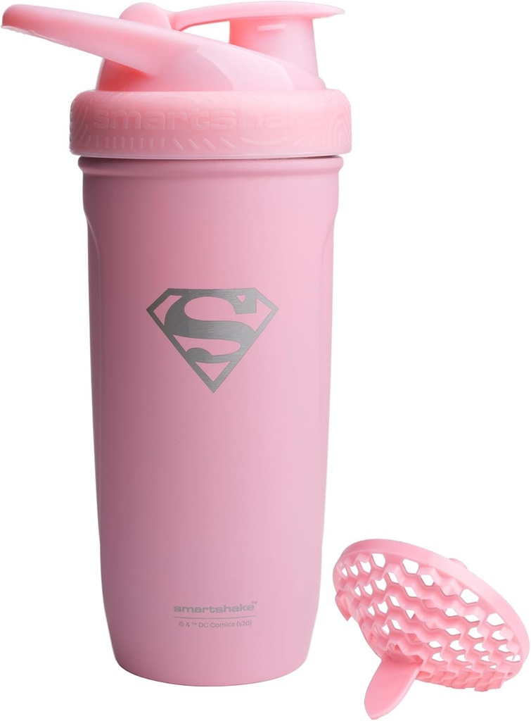 Smartshake DC COMICS Reforce Stainless Steel Protein Shaker Μπουκάλι 900 ml 