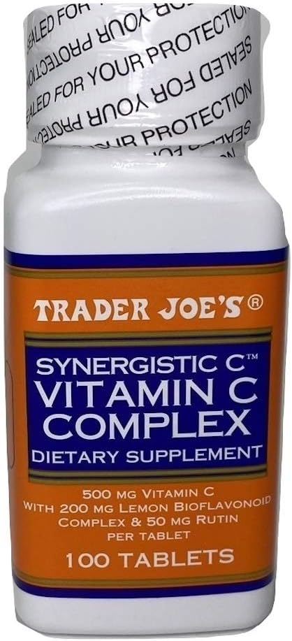 Trader Joe's Vitamin C Complex 100 δισκία