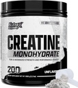 Nutrex Research Micronized Creatine Monohydrate Powder - 200 Servings (1KG) Καθαρή, χωρίς άρωμα Creatine Monohydrate Συμπλήρωμα για την αύξηση των μυών, τη δύναμη και την απόδοση, 5G ανά Serv (2,2lbs)