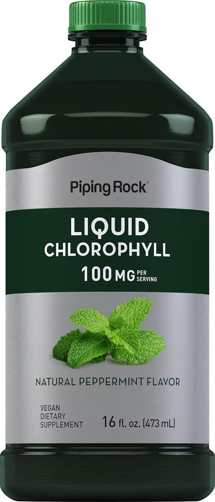 Piping Rock Liquid Chlorophyl 100mg 