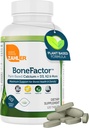 Zahler Bonefactor, Bone Strength Supplement containing Calcium, Vitamin D, Vitamin K and Magnesium, Certified Kosher, 120 Tablets