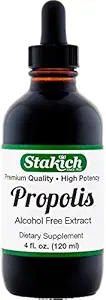 Stakich Propolis Extract (4 Ουγγιά Χωρίς Αλκοόλ)