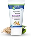 Eczema Κρέμα Φροντίδας Γης για Ενήλικες & Παιδιά - Κρέμα Θεραπείας Κρέατος Κρέατος Κρέατος Κρέατος Κρέατος Κρέατος Βρώμης Κολλοειδές με 9 Ενυδατικά - 2.4 OZ