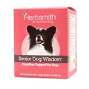Herbsmith Senior Dog Wisdom – συμπλήρωμα άνοιας σκύλου – DHA για Senior Dog Brain Health - Senior συμπλήρωμα για σκύλους - 60ct Μεγάλα μάσημα