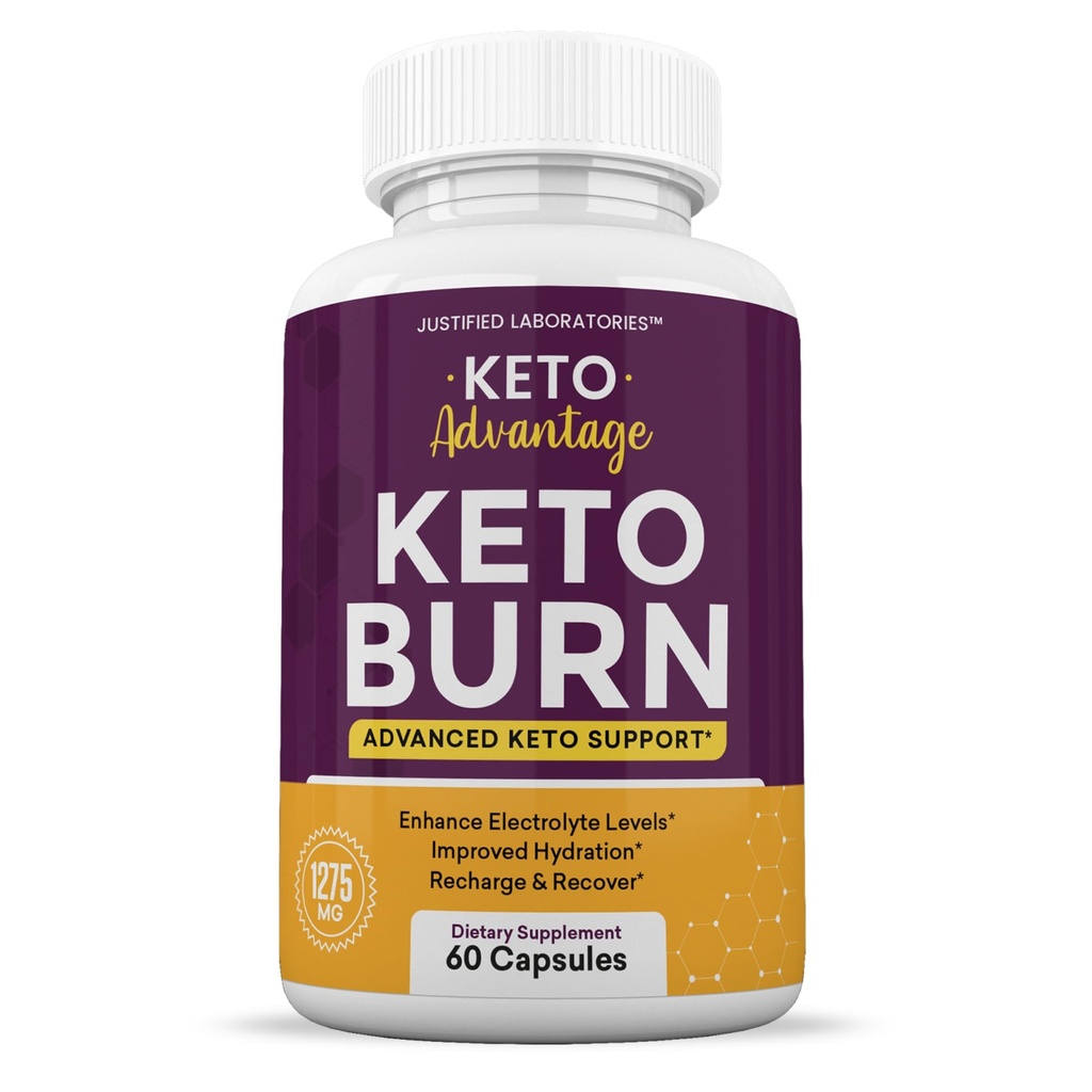 Keto Πλεονέκτημα Keto Burn Χάπια 1275MG Νέα & Βελτιωμένη Φόρμουλα Περιέχει μηλίτη μηλίτη μηλίτη έξτρα παρθένο ελαιόλαδο σκόνη πράσινο φύλλο τσαγιού 60 κάψουλες